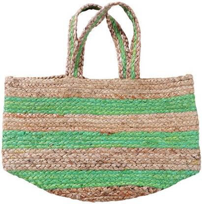 RAMAN TEXTILES 1 L Multicolor Laundry Stool/Storage