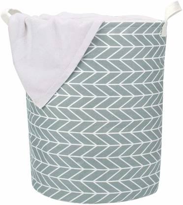 HomeStorie 38 L Grey Laundry Bag