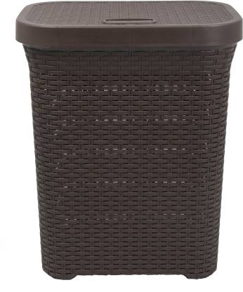 Esquire 50 L Brown Laundry Basket - Buy Esquire 50 L Brown Laundry ...