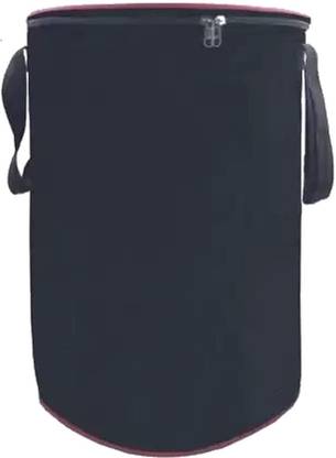 wini krafts 50 L Black Laundry Bag
