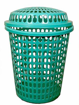 mastBus 50 L Green Laundry Basket