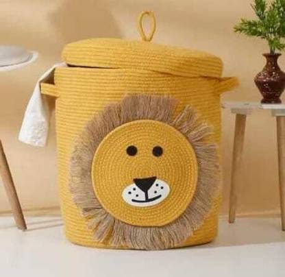 FLORIC 5 L Yellow Laundry Basket