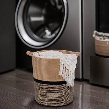 ALBY 75 L Multicolor Laundry Basket