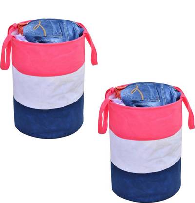 Flipkart SmartBuy 45 L Multicolor Laundry Bag