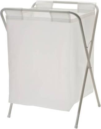 IKEA 50 L White Laundry Stool/Storage