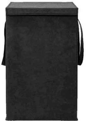 AQSA ENTERPRISE 75 L Black Laundry Basket