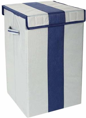 JustandKrafts 68 L Multicolor Laundry Basket