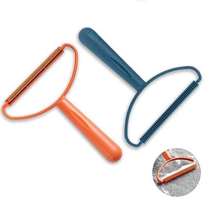 BS MART Lint Remover Pet Hair Remover | Reusable Fabric Shaver Double Sided Lint Roller