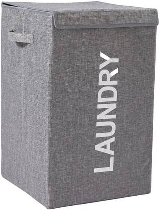 QUAIL 75 L Grey Laundry Basket
