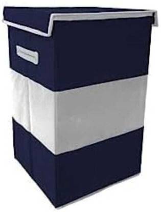 Ryboa Haima 70 L Dark Blue, Grey Laundry Basket