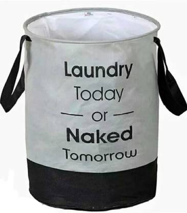 Waji Va 45 L Grey Laundry Basket
