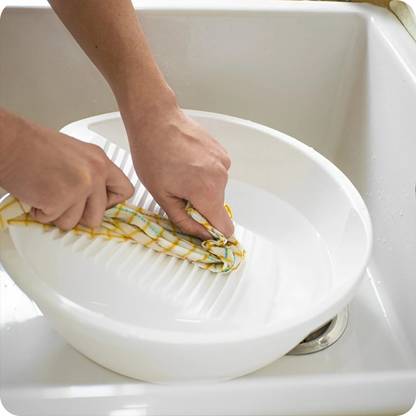 NIEBLA 3 L White Laundry Basket