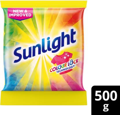 Sunlight Detergent Powder