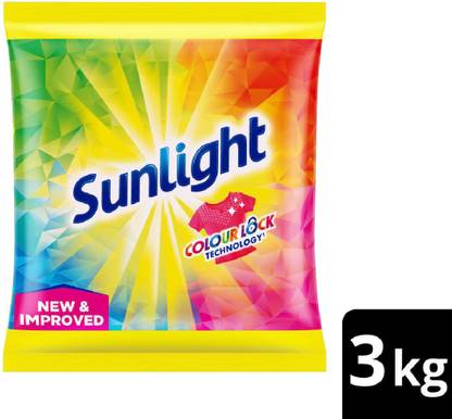 Sunlight Detergent Powder