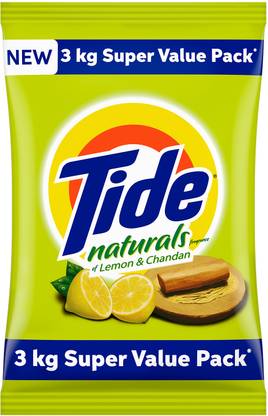 Tide Naturals Lemon and Chandan Detergent Powder Detergent Powder