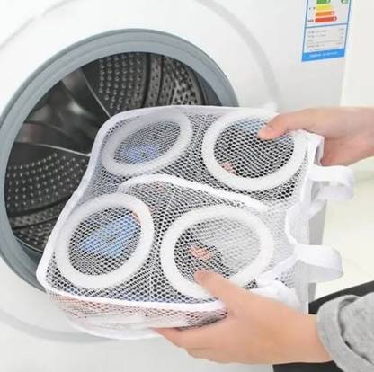 VP Creation SHOES MACHINE WASHABLE LAUNDRY BAG 1 PC Laundry Trolley