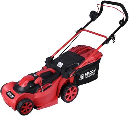 FALCON ROTO DRIVE 330 FALCON ROTARY LAWN MOWER - Elecric Operated (without cord) AC Adapter Push Lawn Mower