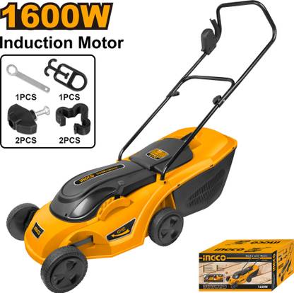 INGCO LM383 1600w Electric Lawn Mower AC Adapter Self Propelled Lawn Mower