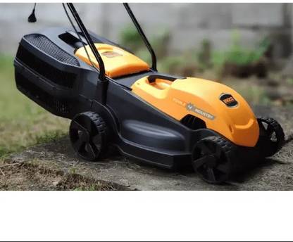 INGCO 1600W Electric Lawn Mower with high Speed 3200rpm (Grass Box Size:45L) AC Adapter Ride-on Lawn Mower