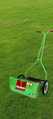 Telmos Tm12 Manual Push Lawn Mower