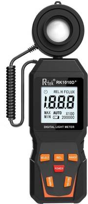 R-tek Digital Lux Light Meter LCR Meter