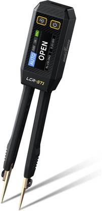 amiciSense LCR-ST1 Mini Smart Digital Tweezer–SMD LCR & ESR Tester with Auto Recognition LCR Meter