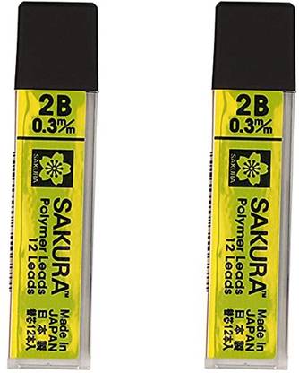 SAKURA Mechanical Pencil Refill Automatic Pencils Graphite Lead Replace Lead Lead Pointer