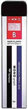 TONBOW Mono Graph Mechanical Pencil B Lead Pointer