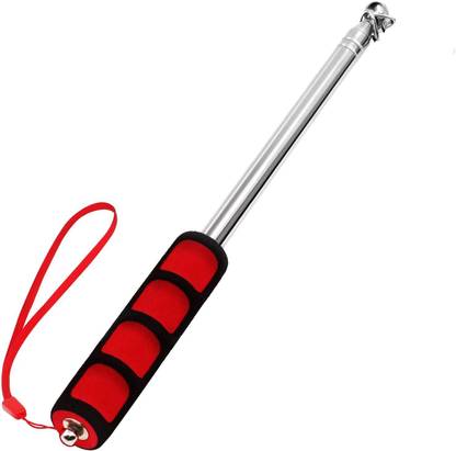 Kandle Teacher Pointer Stick Retractable Presenter Extendable ClassroomTeaching(1meter) Lead Pointer