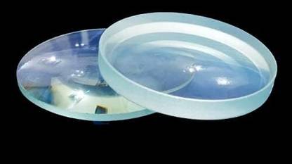 LabHouse Convex and Concave lenses,20 cm set of 75 mm focal length