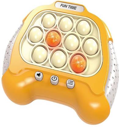 KTRS Pop Fidget Toy It Handheld Light Sound Press Bubble Game Sensory Fidget
