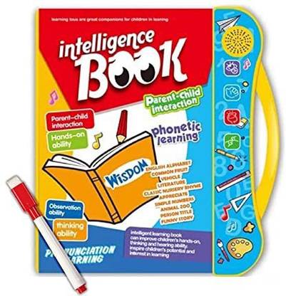 Kmc kidoz My English E-Book/ English Reading/ Study Guide/ Abc Learning E-Book/ Sound Book