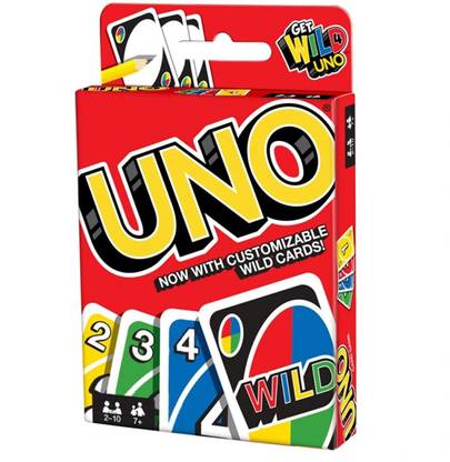 Samvardhan UNO Playing Cards, Teen Patti | Card Games, Table Fun Games, (Pack of 1)