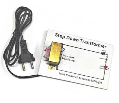 ERHIndia Transformer Project Class 12 Working Model Step Down Project Educational Electronic Hobby Kit