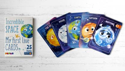 Wisdom Global Service Incredible Space Flashcards