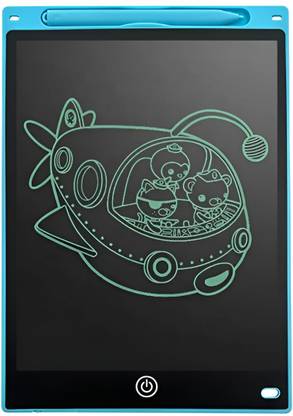 NOVELTY LCD Writing Tablet/pad 12 inches | Electronic Writing Scribble Board for Kids