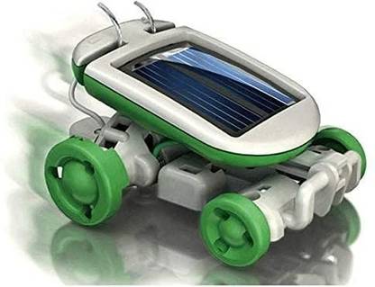 Baba Fab 6-in-1 DIY Learning Solar Powerd Robot Kit Toy for Kids | Educational Robot Toy