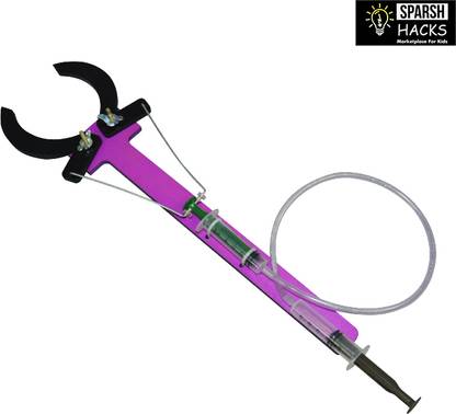 Sparsh Hacks Hydraulic Arm DIY Kit for Kids - Science Project Kit
