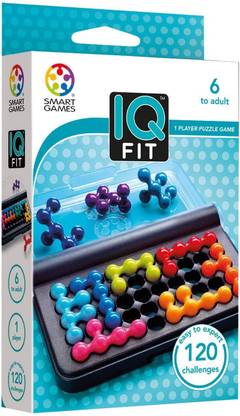 vendo store IQ Pyramid Puzzle Game, 120 Leve0ls, 12 Pieces, Brain Teaser for All Ages