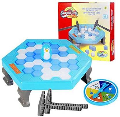 Glenston save Penguin Trap Ice Breaking Board Game