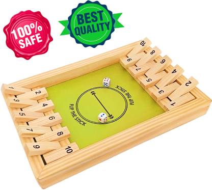 Toy DEKHO Flip The Stick Game, 2 Players Game, Logical Thinking Toy, Educational Toys
