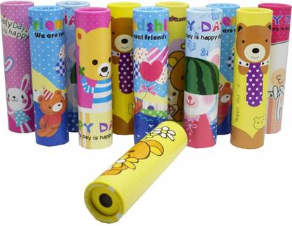 Asera Birthday Return Gifts Kaleidoscope (12 Pcs) Children Educational Fun Science Toy