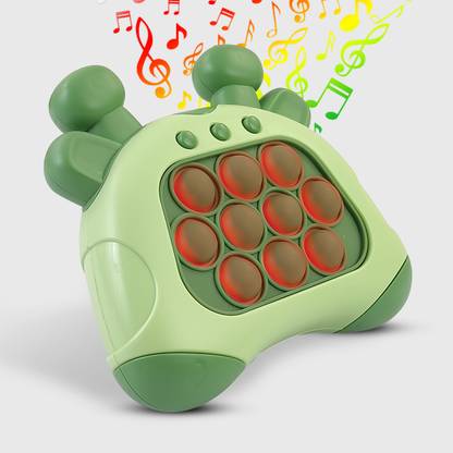 NHR Fast Push Popit Intelligent Game Pop Up Music & Light Toys for Kids