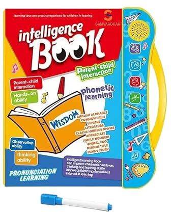 Manshi Educational Toy Phonetic Learning Book