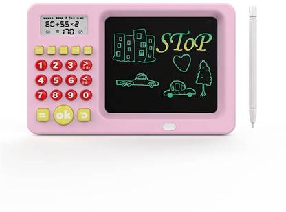 SABIRAT Early Education Machine, Calculate With Writing Tablet Slate, Third Generation,