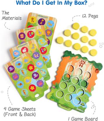 FIRSTCRY INTELLISKILLS Memory Master Learn With Puzzles -