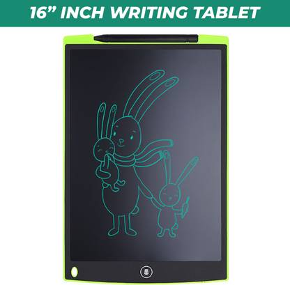 MOOZMOB 16 Inch Lcd Writing Pad for Kids Electronic Big Size Writing Tablet Doodle Board