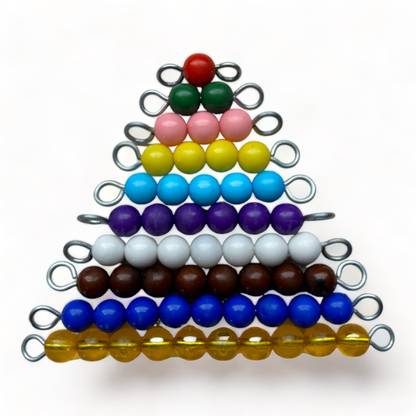 kiddiwinks Montessori Beads Stair