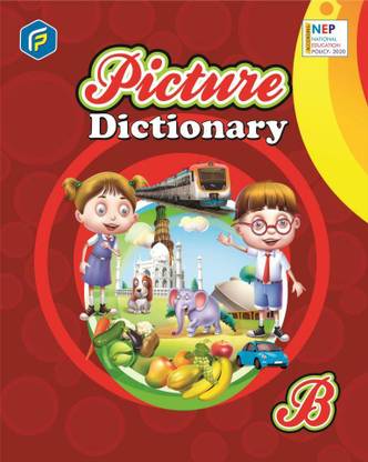 MAPSHUB English Picture Dictionary-B