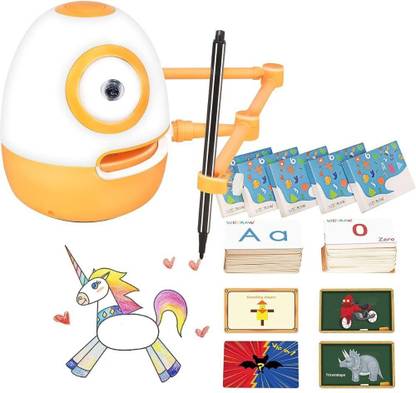 Rhobos Smart Educational Drawing Robot for Kids – Learn Writing, Math, Spelling